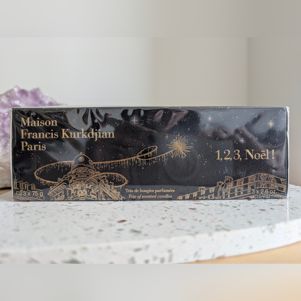 Maison Francis Kurkdjian Trio of Scented Candles